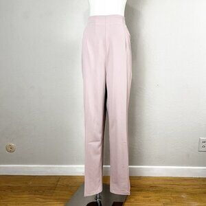 Area Stars Slacks Everly Lightweight‎ Side Zip Pink Trousers Pants Size XL NEW